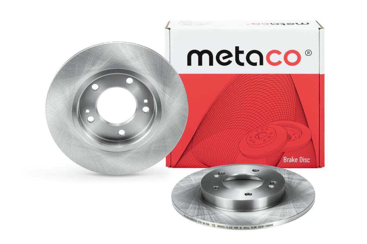 Диск тормозной metaco 3060-300 preview 2