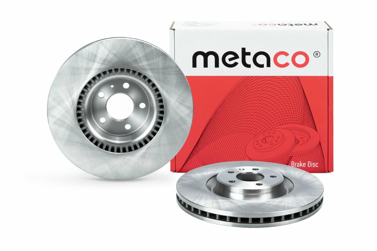 Диск тормозной передний вентилируемый metaco 3050-302 preview 2