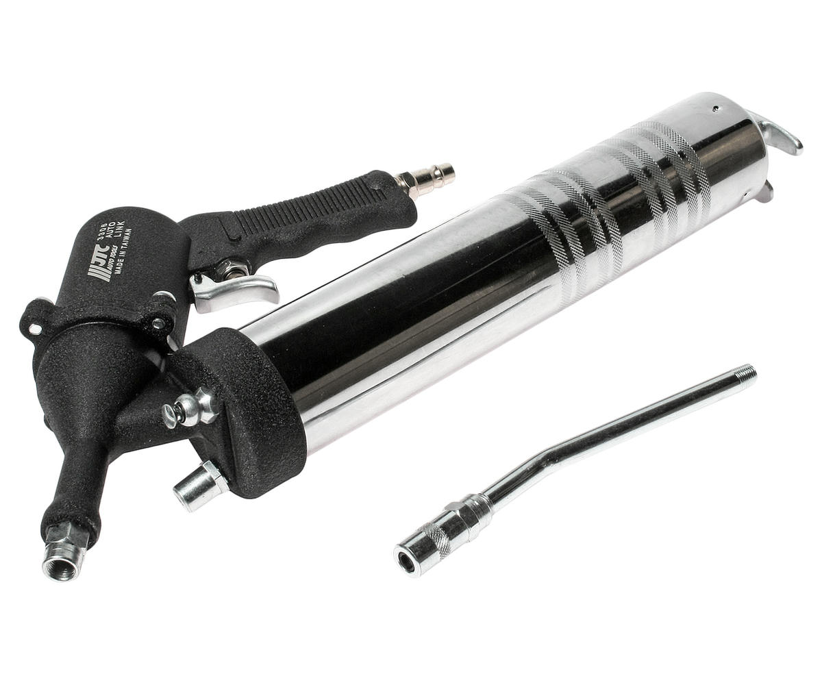 Шприц-масленка пневматический 30-150PSI емкость 400см3 JTC preview 1