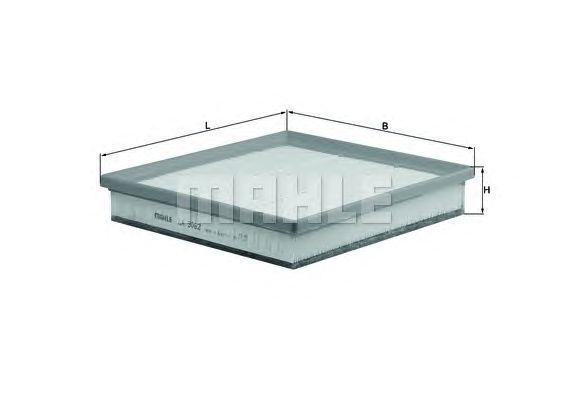 Фильтр воздушный KNECHT LX 3062 preview 1