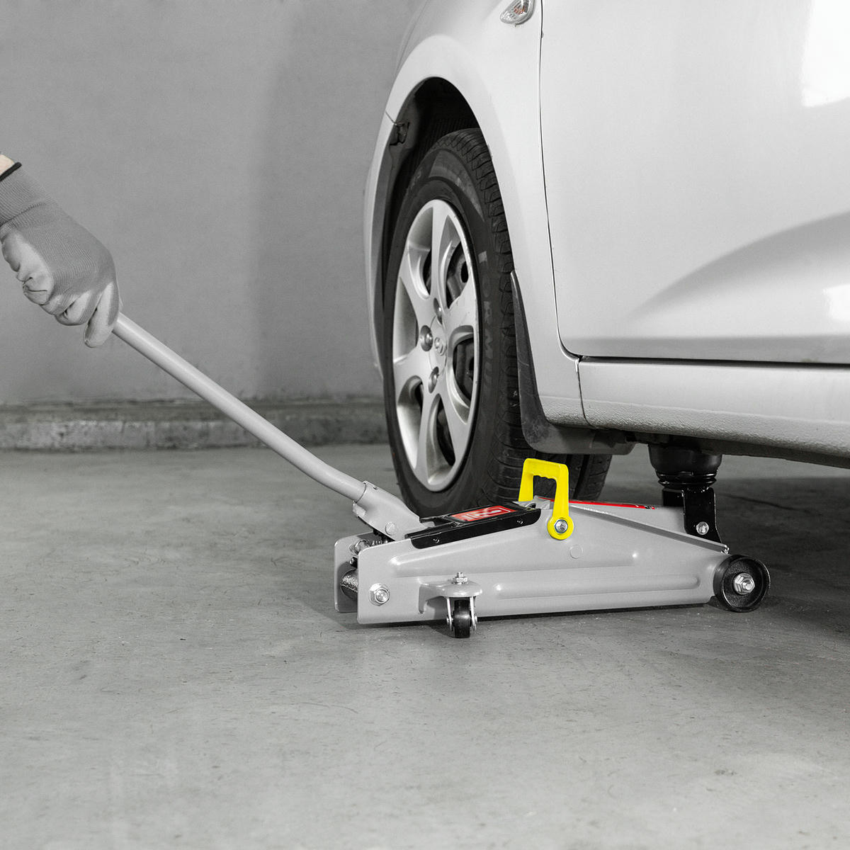 Домкрат подкатной гидравлический 2т 135-355мм MATRIX preview 16