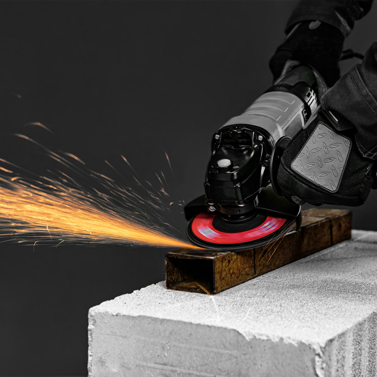 Круг лепестковый торцевой, P 80, 125x22,2 мм MATRIX 74044 MATRIX 74044 preview 1