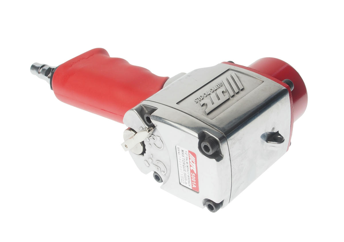 Гайковерт пневматический ударный 1/2' (678 Nm) 90PSI 10000об/мин,расх возд 158 L/min,реком штуцер preview 2