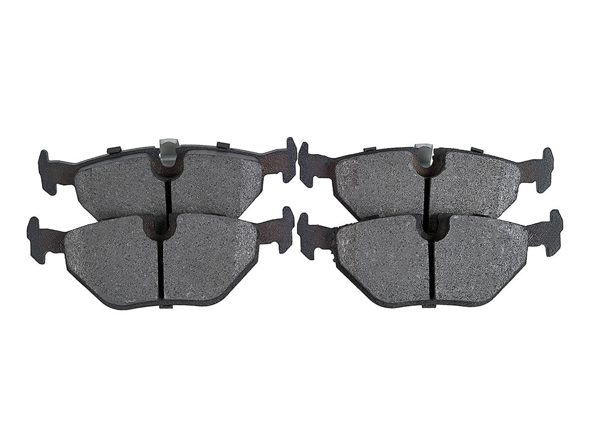 276 015B-SX_колодки дисковые з.! с антискрип. пластинами BMW E39 2.0-4.0/2.0D-3.0D 95> preview 7