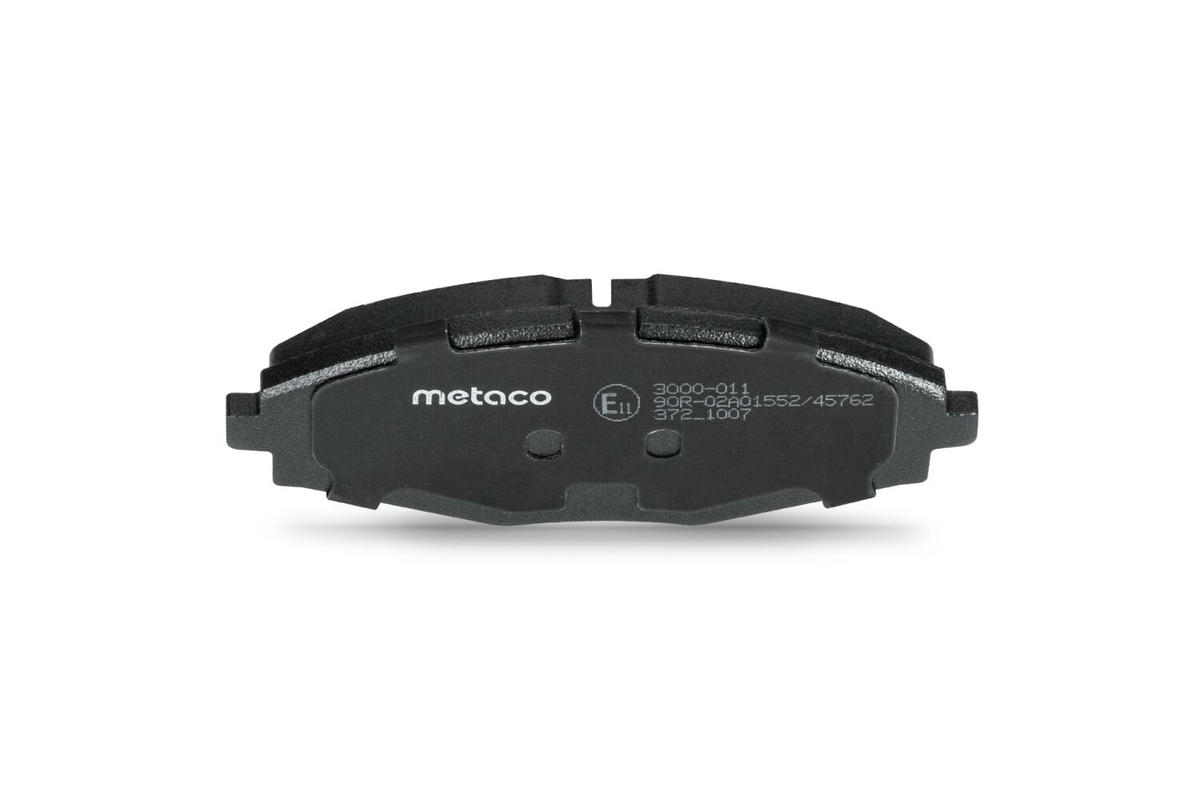 Колодки тормозные передние к-кт metaco 3000-011 preview 4 Колодки тормозные передние к-кт metaco 3000-011 preview 4