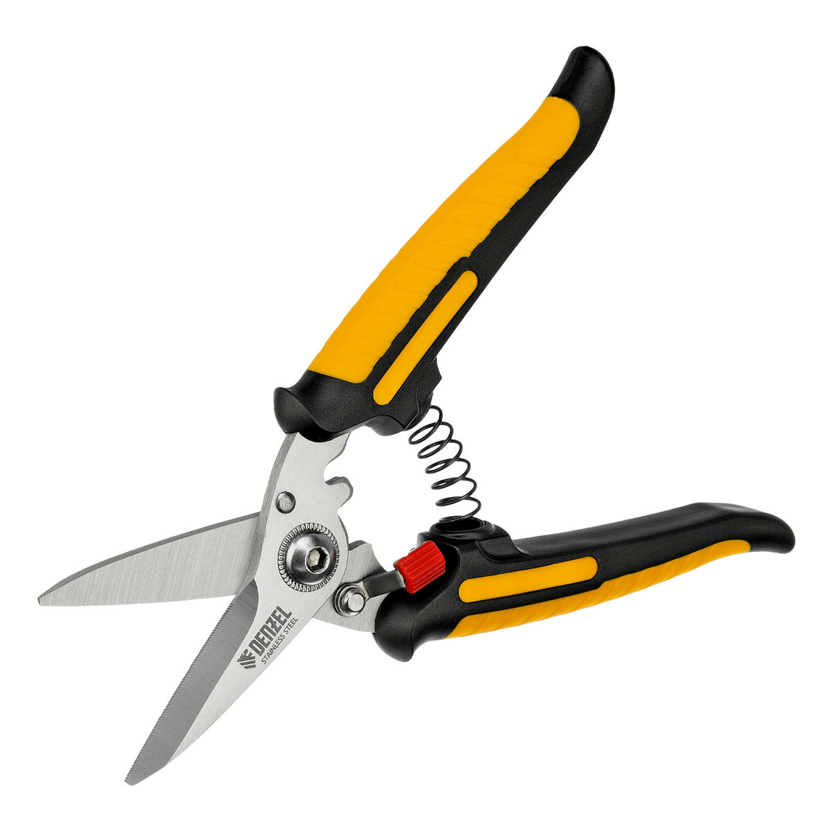 Ножницы универсальные, 185мм, нержавеющая сталь DENZEL preview 1