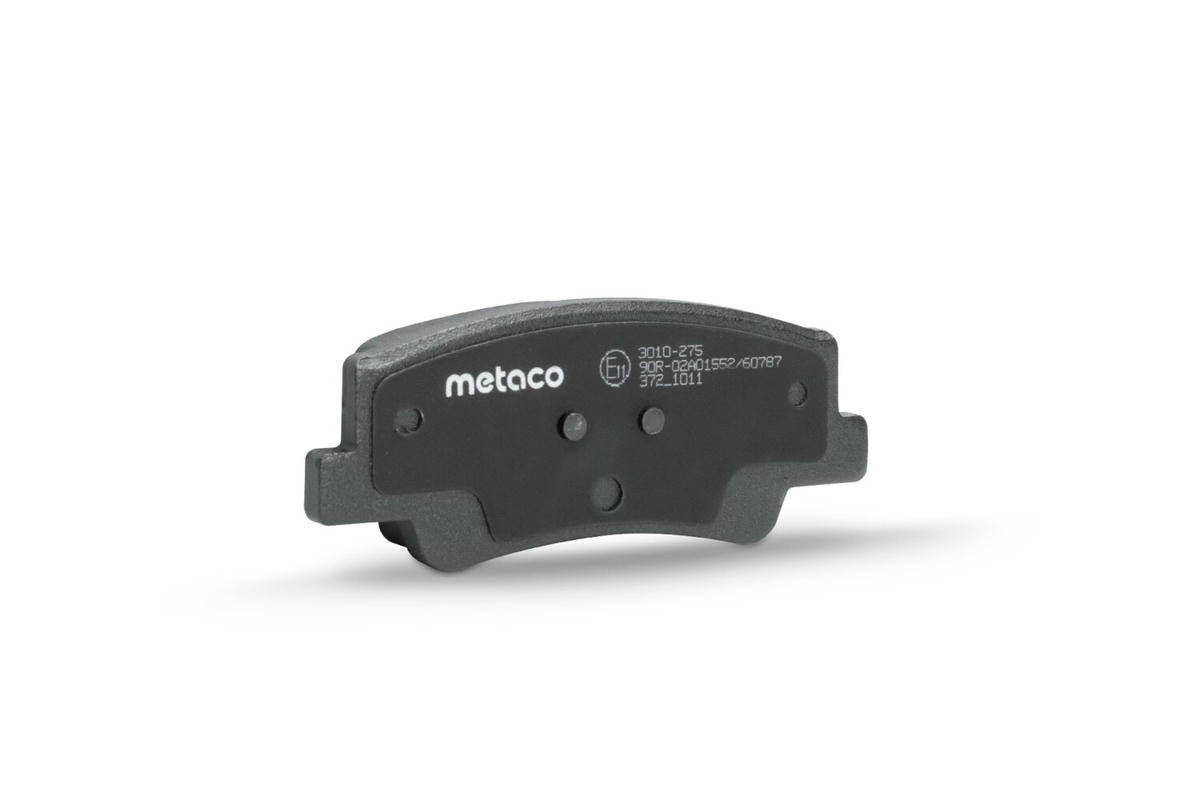 Колодки тормозные задние к-кт metaco 3010-275 preview 3 Колодки тормозные задние к-кт metaco 3010-275 preview 3