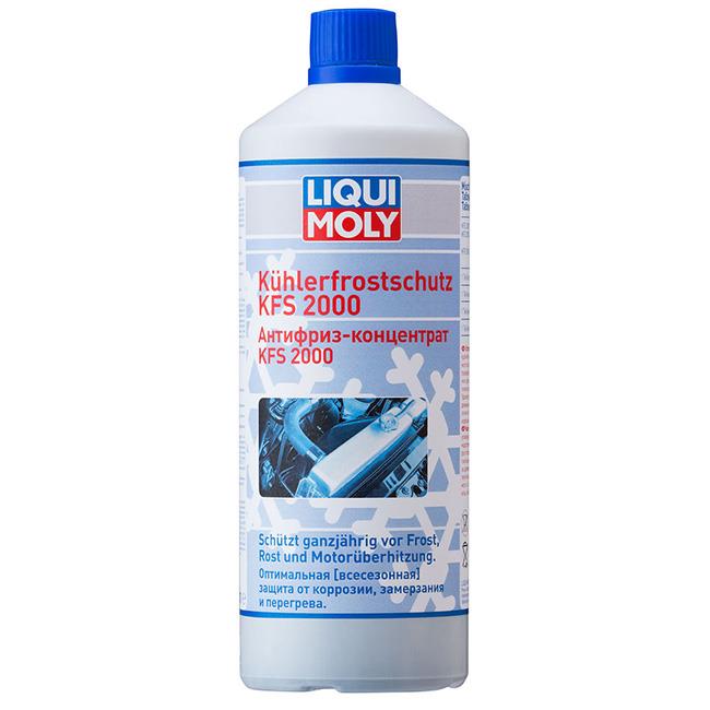 Антифриз синий G11 LIQUI MOLY (концентрат) 1л preview 2 Антифриз синий G11 LIQUI MOLY (концентрат) 1л preview 2