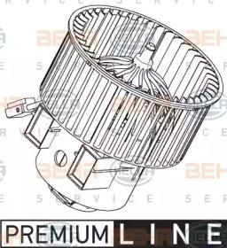 Вентилятор отопителя Hella 8EW 351 040-271 preview 1