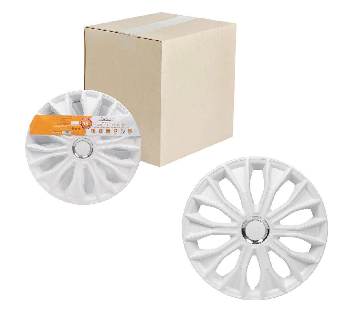 Колпак колеса AirLine AWCC-15-29 preview 1