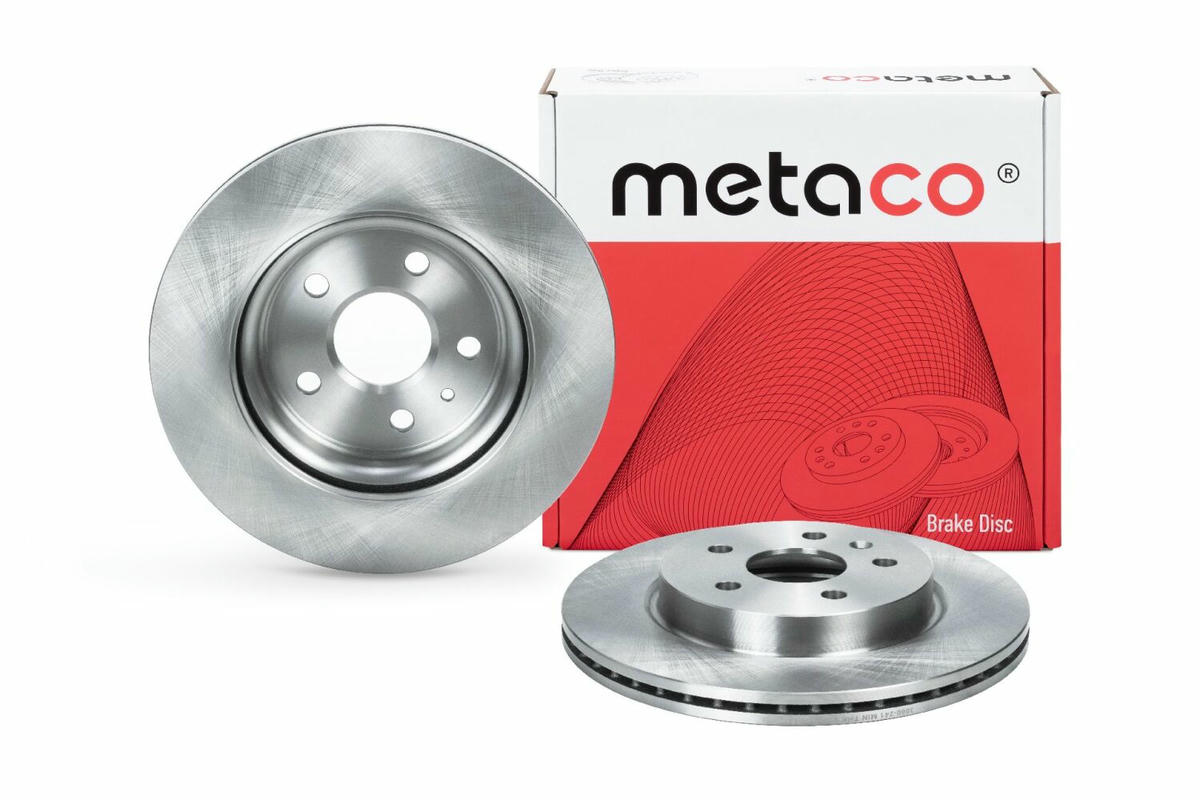 Диск тормозной задний metaco 3060-241 preview 3 Диск тормозной задний metaco 3060-241 preview 3