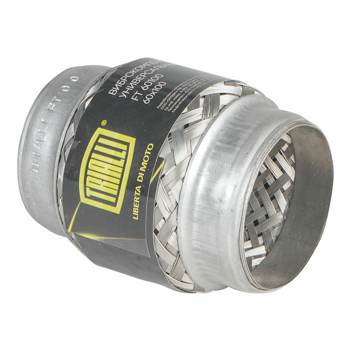 Гофра глушителя TRIALLI FT 60100 preview 1