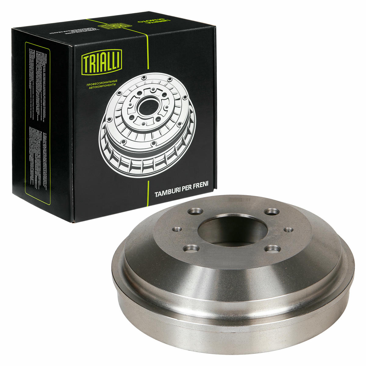 Барабан тормозной TRIALLI TF 084131 preview 1