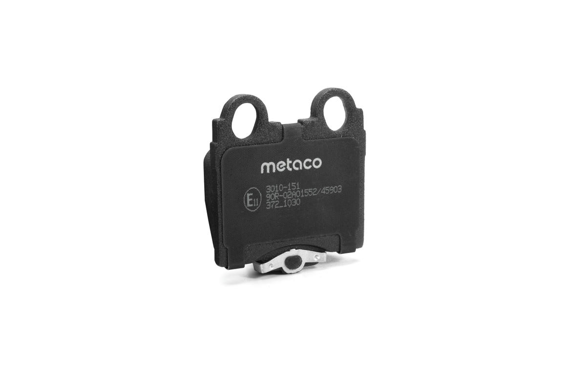 Колодки тормозные задние дисковые к-кт metaco 3010-151 preview 2 Колодки тормозные задние дисковые к-кт metaco 3010-151 preview 2