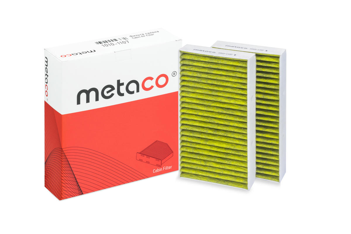 Фильтр салона metaco 1010-1107 preview 1