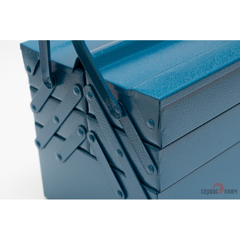 Ящик для инструмента металлический 425х200х200 СЕРВИС КЛЮЧ preview 1