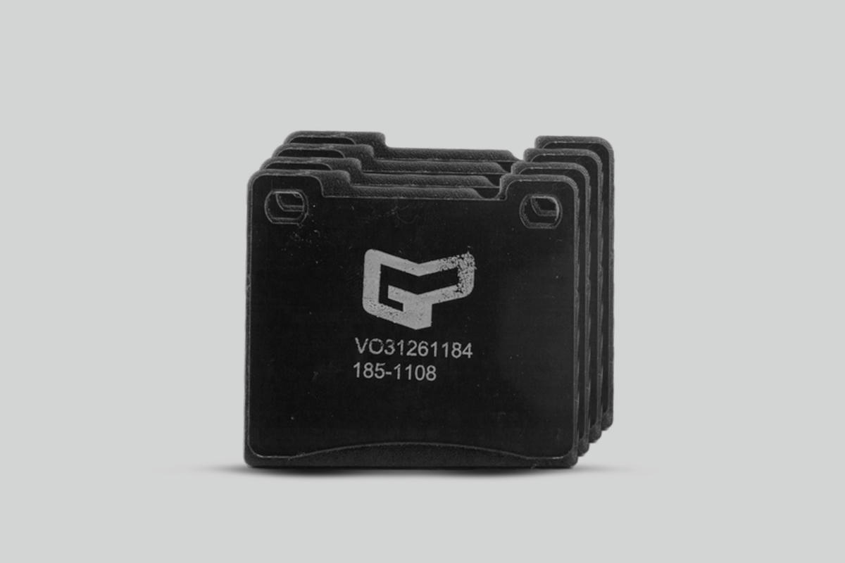 Колодки тормозные задние к-кт Gparts VO31261184 preview 1 Колодки тормозные задние к-кт Gparts VO31261184 preview 1