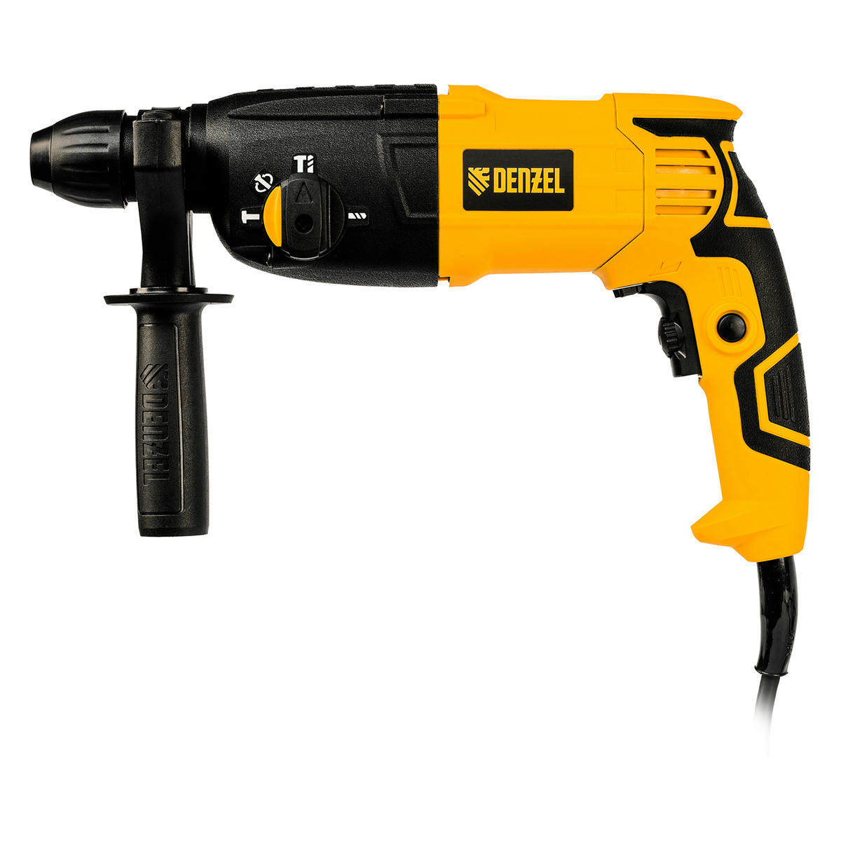 DENZEL 26605 Перфоратор электрический RH-750-24, SDS-plus, 750 Вт, 2,5 Дж, 3 реж. preview 3