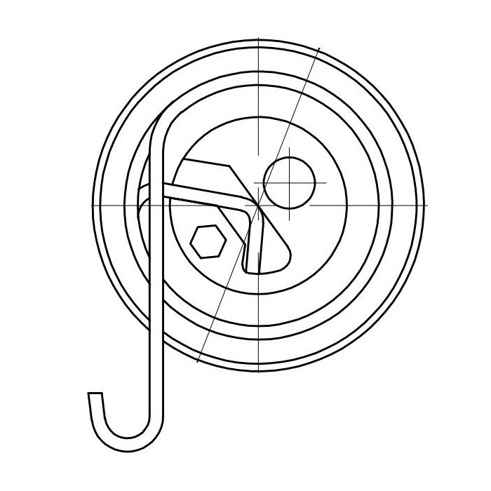 Ролик ГРМ TRIALLI CM 5243 preview 3