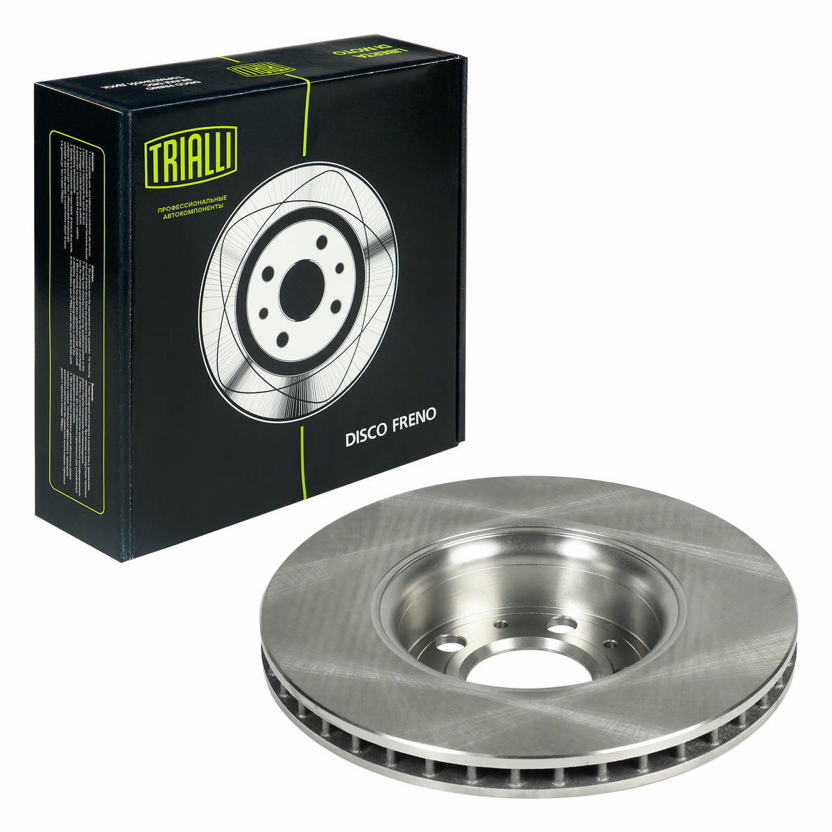 Диск тормозной TRIALLI DF 106205 preview 2