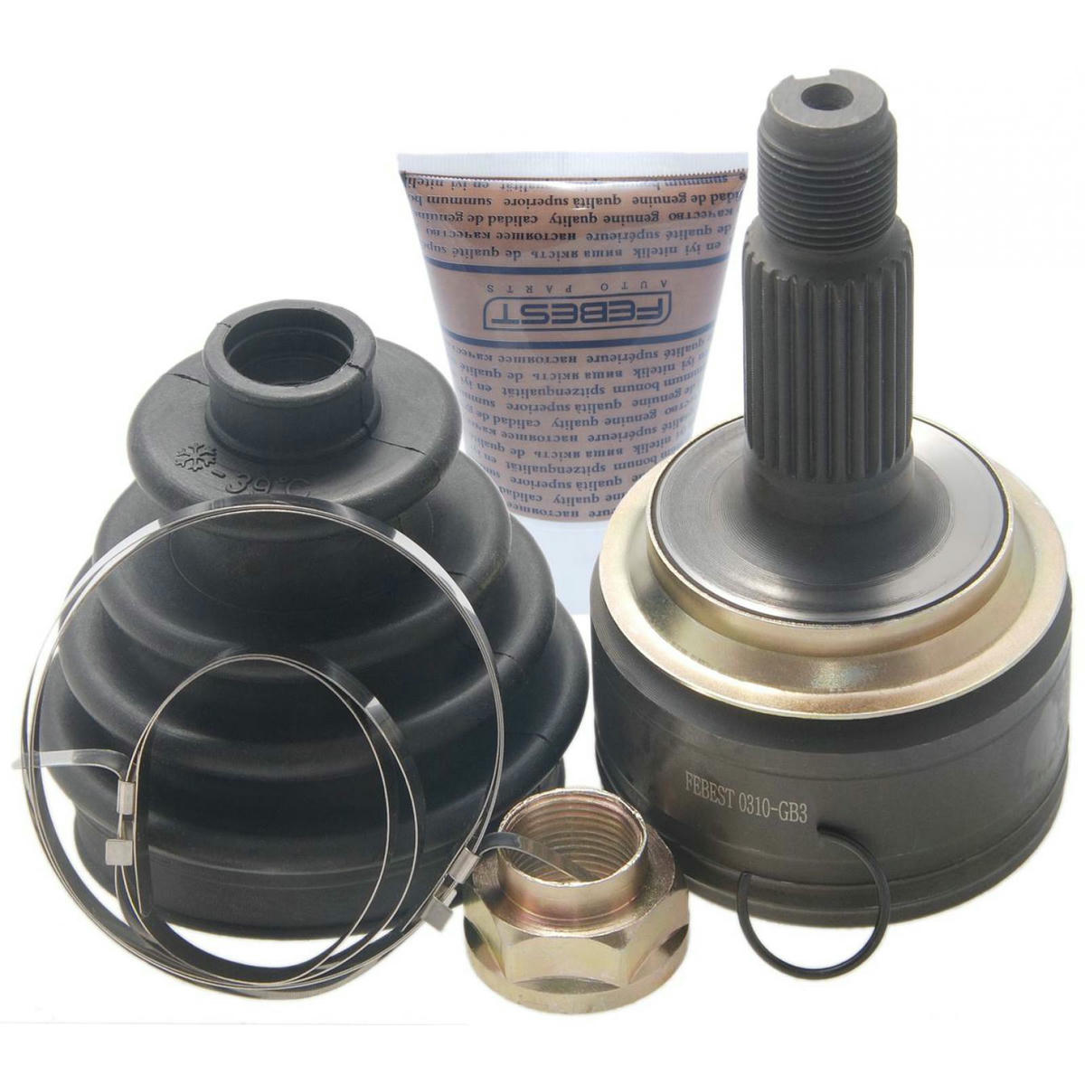 Шрус наружный 27x57.5x26 preview 1