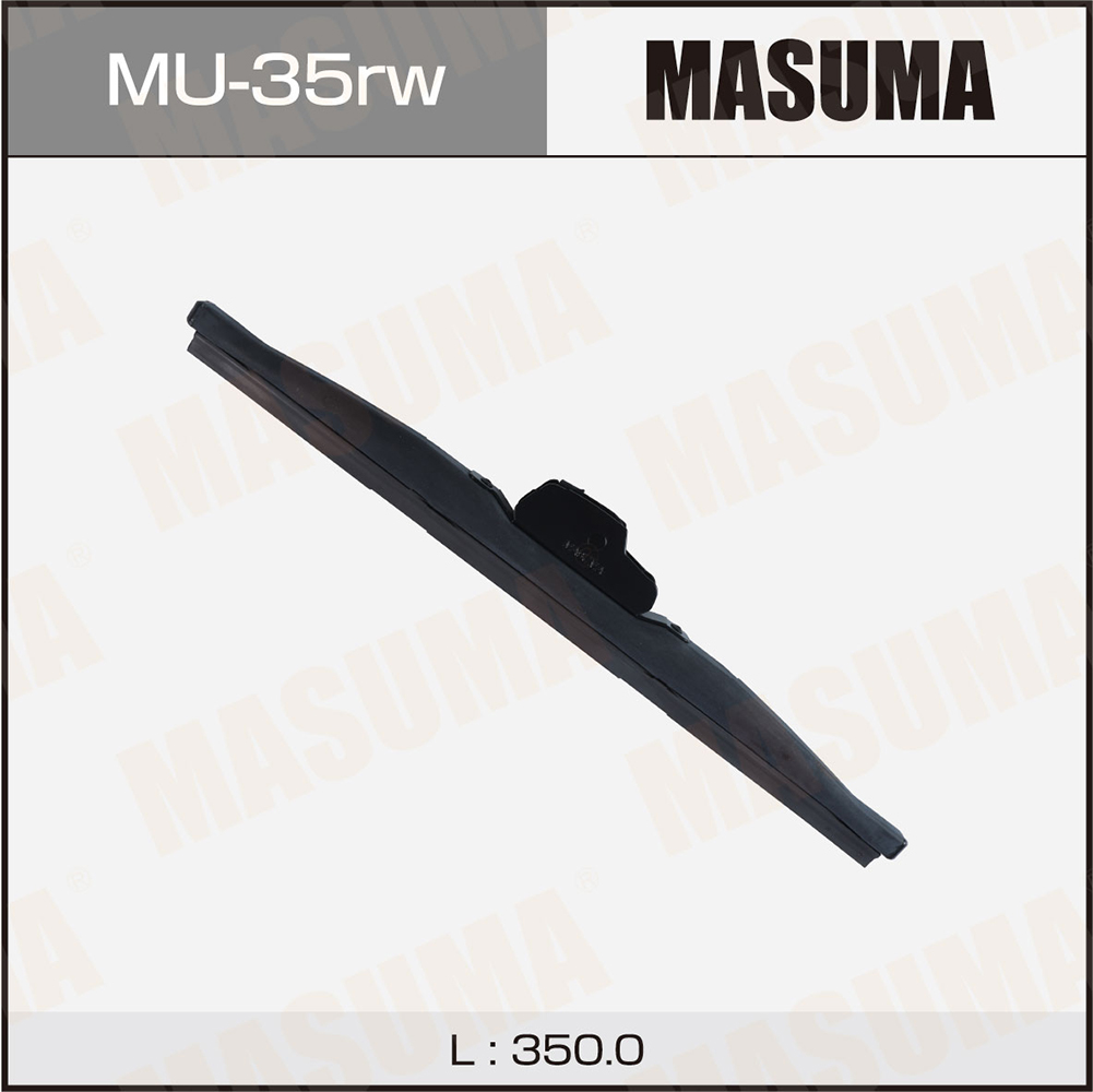 Щетка стеклоочистителя зимняя задняя 350 мм каркасная 1 шт MASUMA Snow Blade MU-35rw preview 1