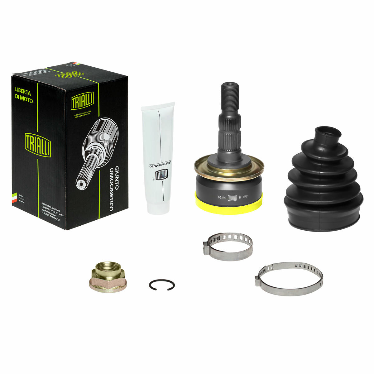 ШРУС наружный TRIALLI GO 2106 preview 1