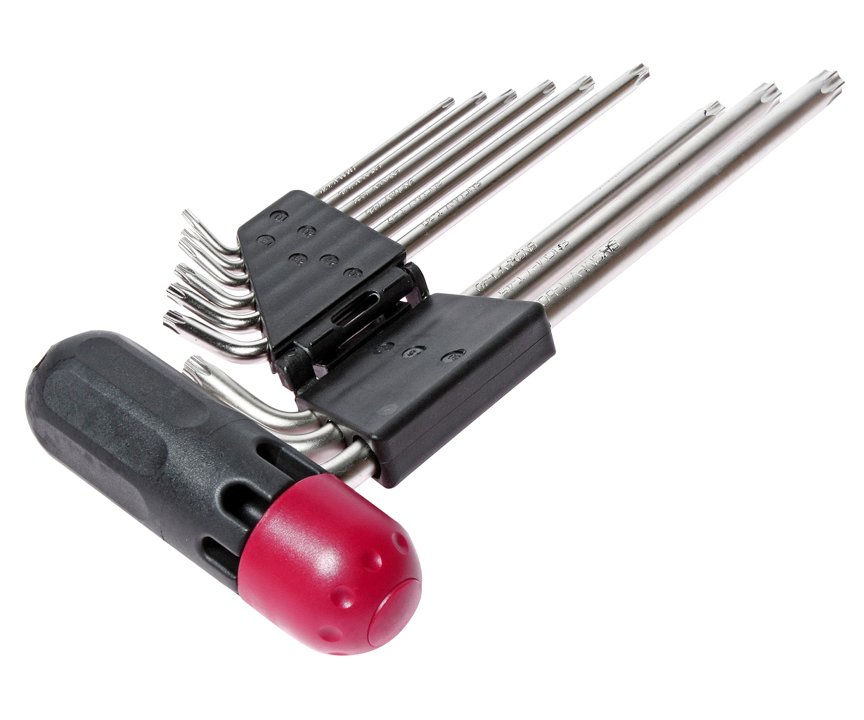Набор ключей TORX с отверстием Т10Н-Т50Н 9шт JTC preview 2