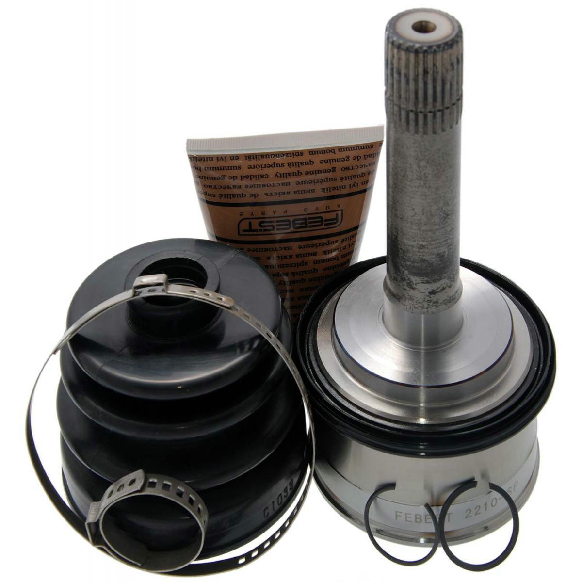 ШРУС наружний FEBEST 2210-SP preview 1