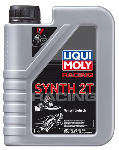 Масло моторное LIQUI MOLY для 2Т мотоц. синт 1л preview 1
