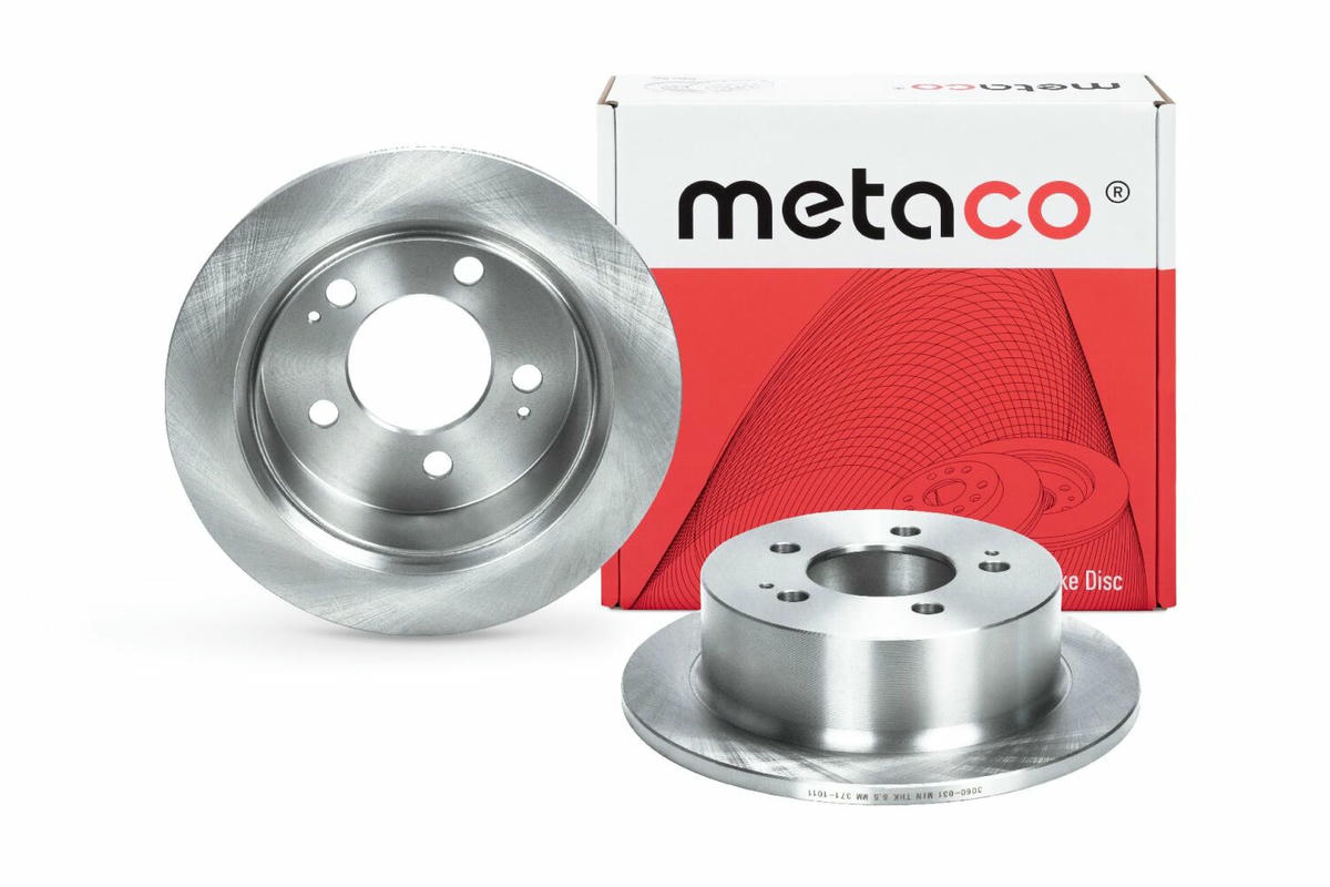 Диск тормозной задний metaco 3060-031 preview 2 Диск тормозной задний metaco 3060-031 preview 2