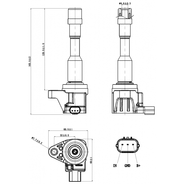 Катушка зажигания FEBEST 03640-001 preview 2