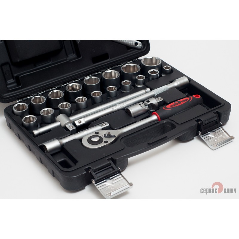 Набор инструмента 25 предметов СЕРВИС КЛЮЧ preview 2