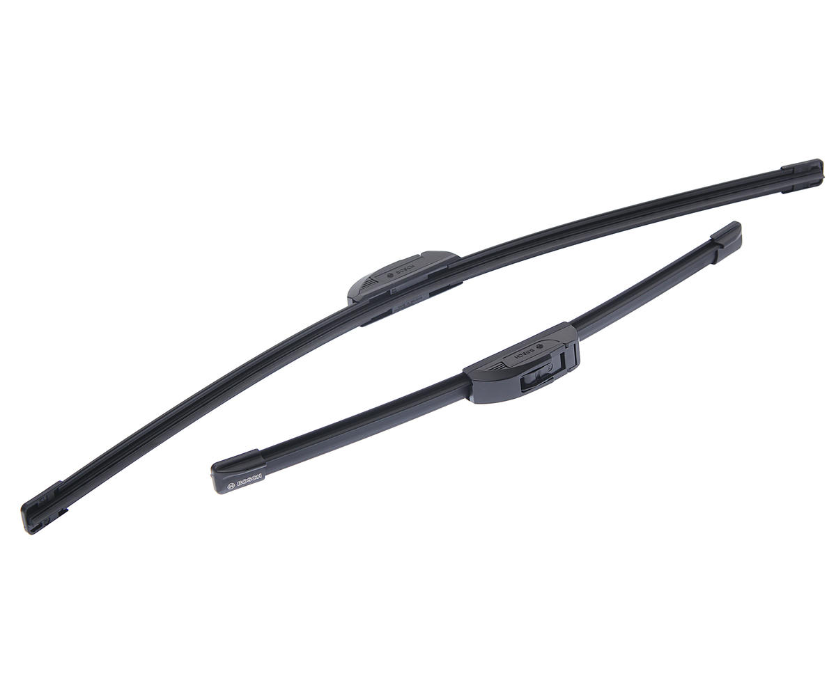 Щетка стеклоочистителя 600/400 мм бескаркасная комплект 2 шт AeroTwin BOSCH 3 397 118 907 preview 1