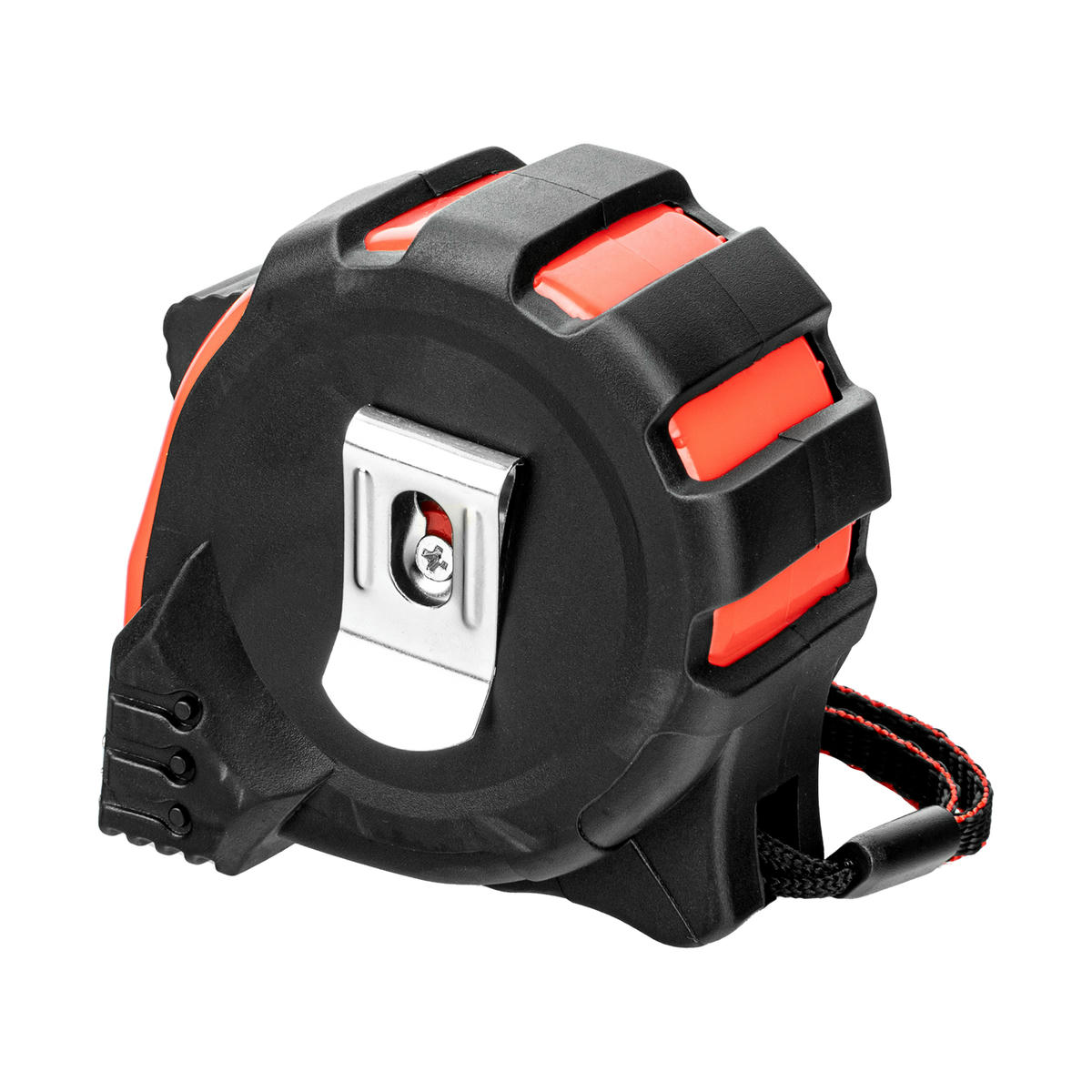 Рулетка 5м 25мм, обрезиненный корпус, зацеп с магнитом Matrix preview 2