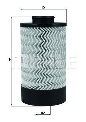 Фильтр топливный IVECO Daily (06-) (3.0) MAHLE preview 1