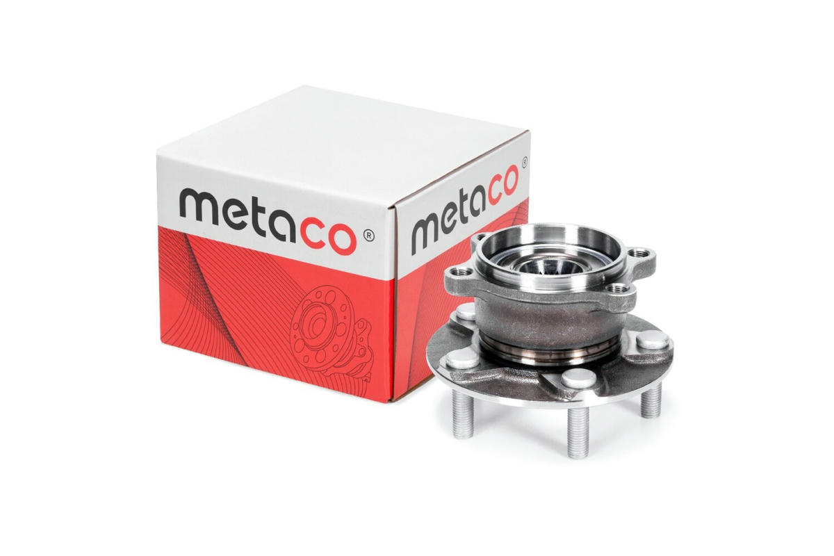 Ступица задняя metaco 5010-122 preview 1