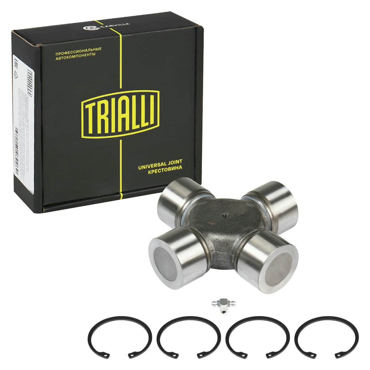 CC 622_крестовина кардана! 59x167.6 со стопорными кольцамиVolvo F10(314000>)/F12(314000>),FH12 preview 2