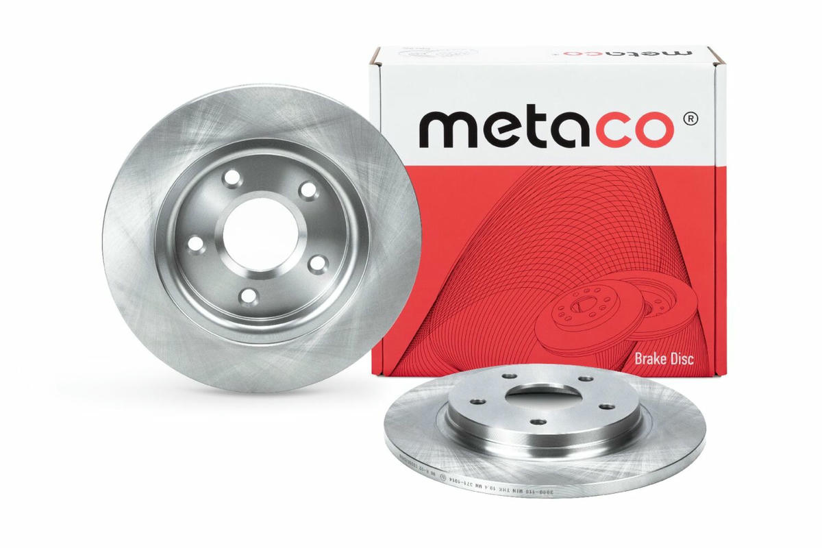 Диск тормозной metaco 3060-116 preview 3