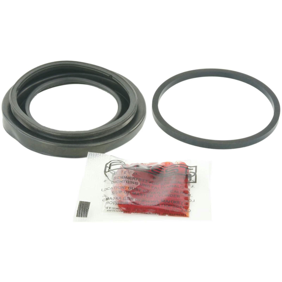 Ремкомплект переднего тормозного суппорта VAG 100/A6(C4)/Superb/Passat B5 FEBEST 2375-T4F preview 1