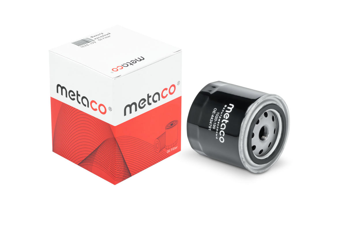 Фильтр масляный METACO _1020-199 preview 1