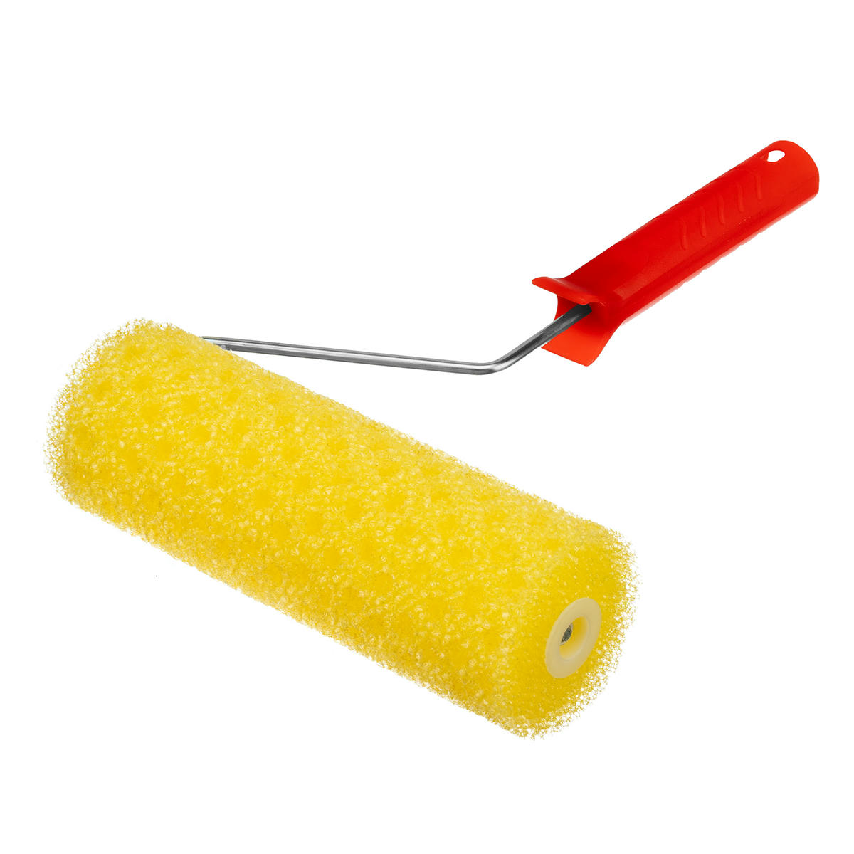 Валик "СТРУКТУРНЫЙ" поролоновый с ручкой 230мм, d80мм MATRIX preview 1