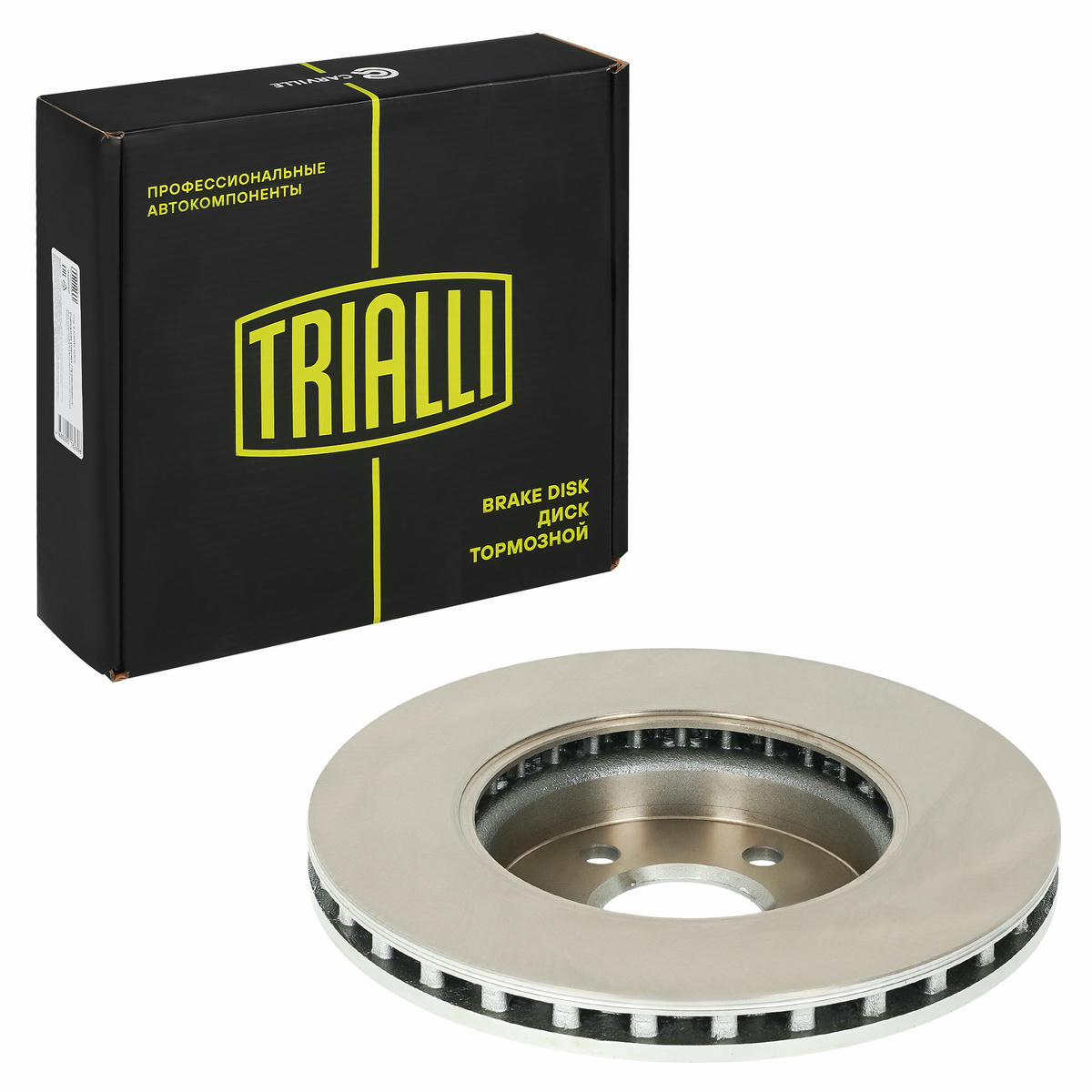 Диск торм. для а/м Mercedes A (W176) (12-)/CLA (C117) (13-) перед. d=295 (окраш.) (DF 265314) preview 2