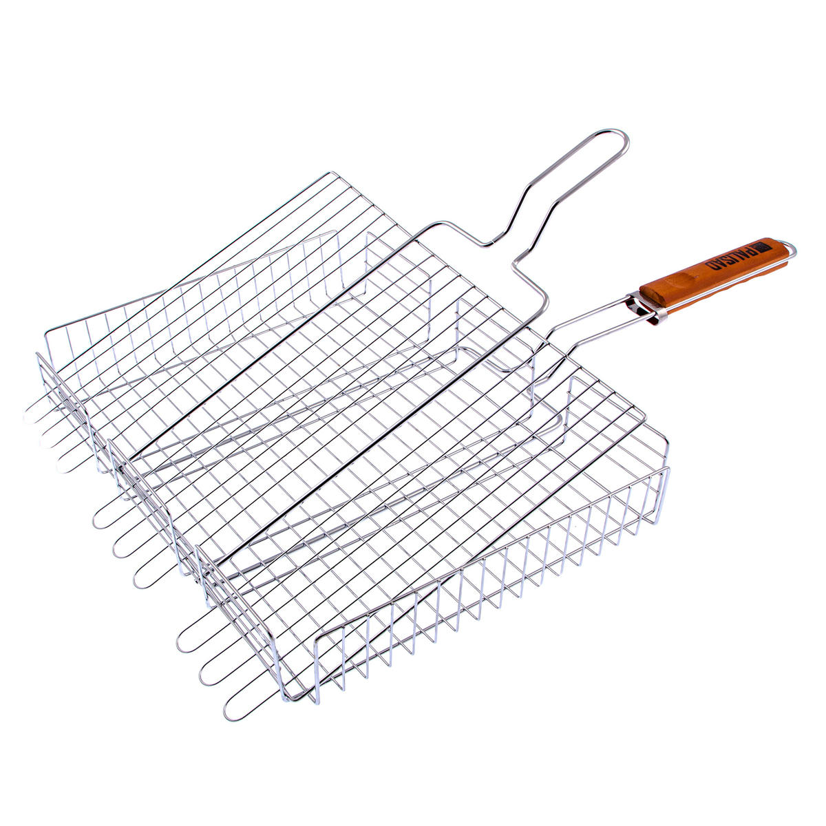 Решетка гриль 315х410*65мм объемная хромир. PALISAD preview 3