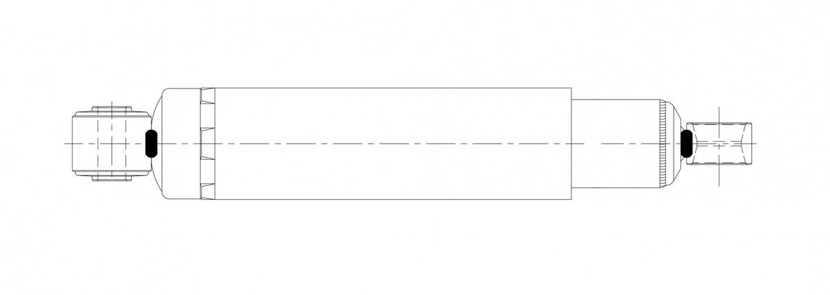 Амортизатор для а/м Daewoo Damas (95-) задн. TRIALLI AH 05510 preview 3