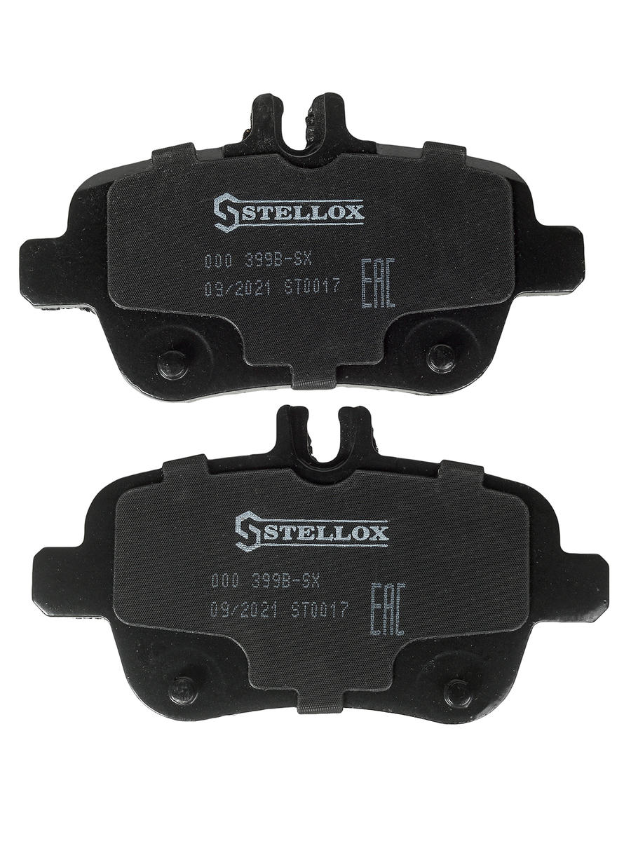Колодки тормозные STELLOX _000399BSX preview 5