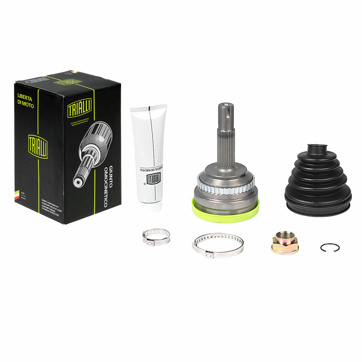 ШРУС наружный TRIALLI GO 303 preview 1