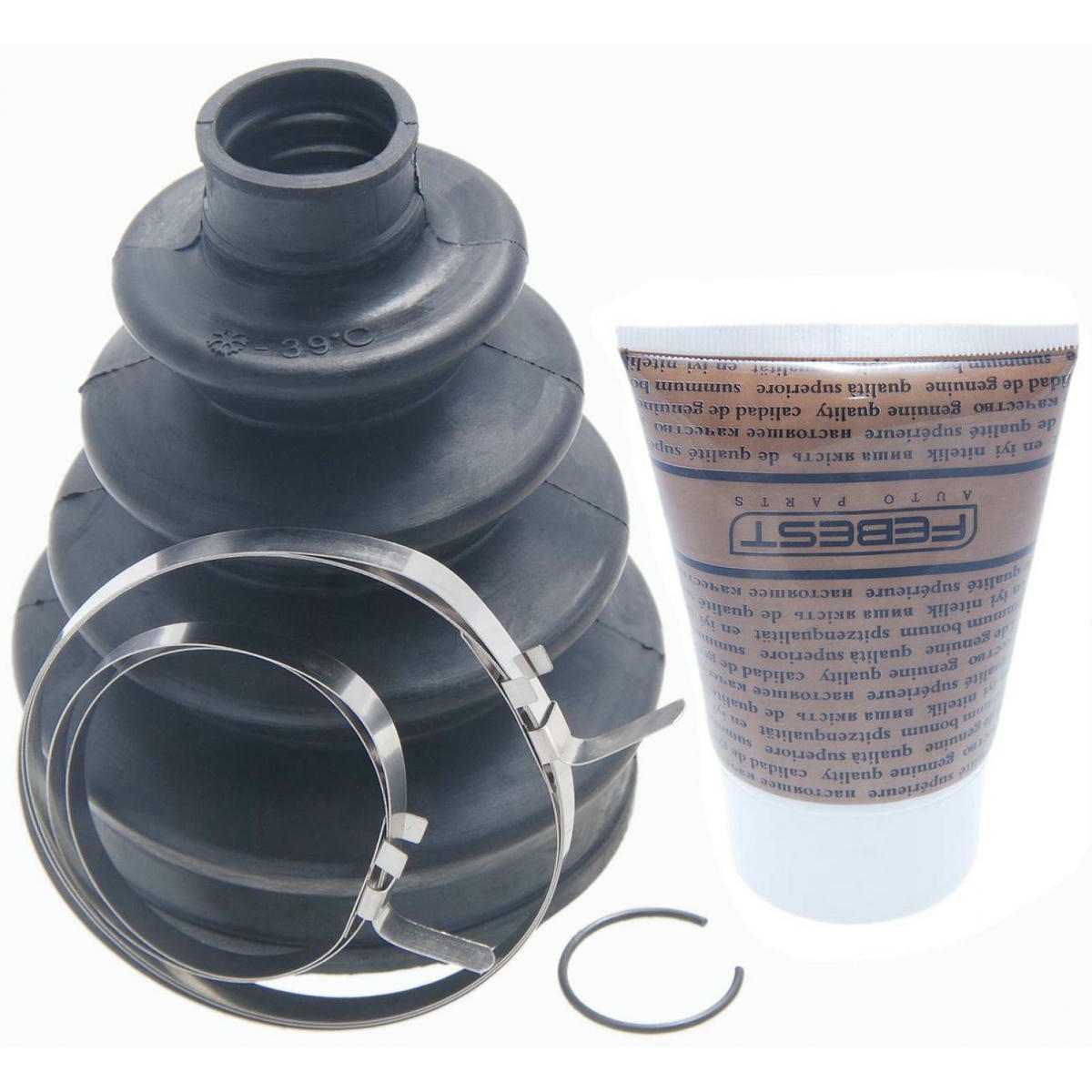 Пыльник шрус наружный комплект 80x126x23.5 preview 1 Пыльник шрус наружный комплект 80x126x23.5 preview 1