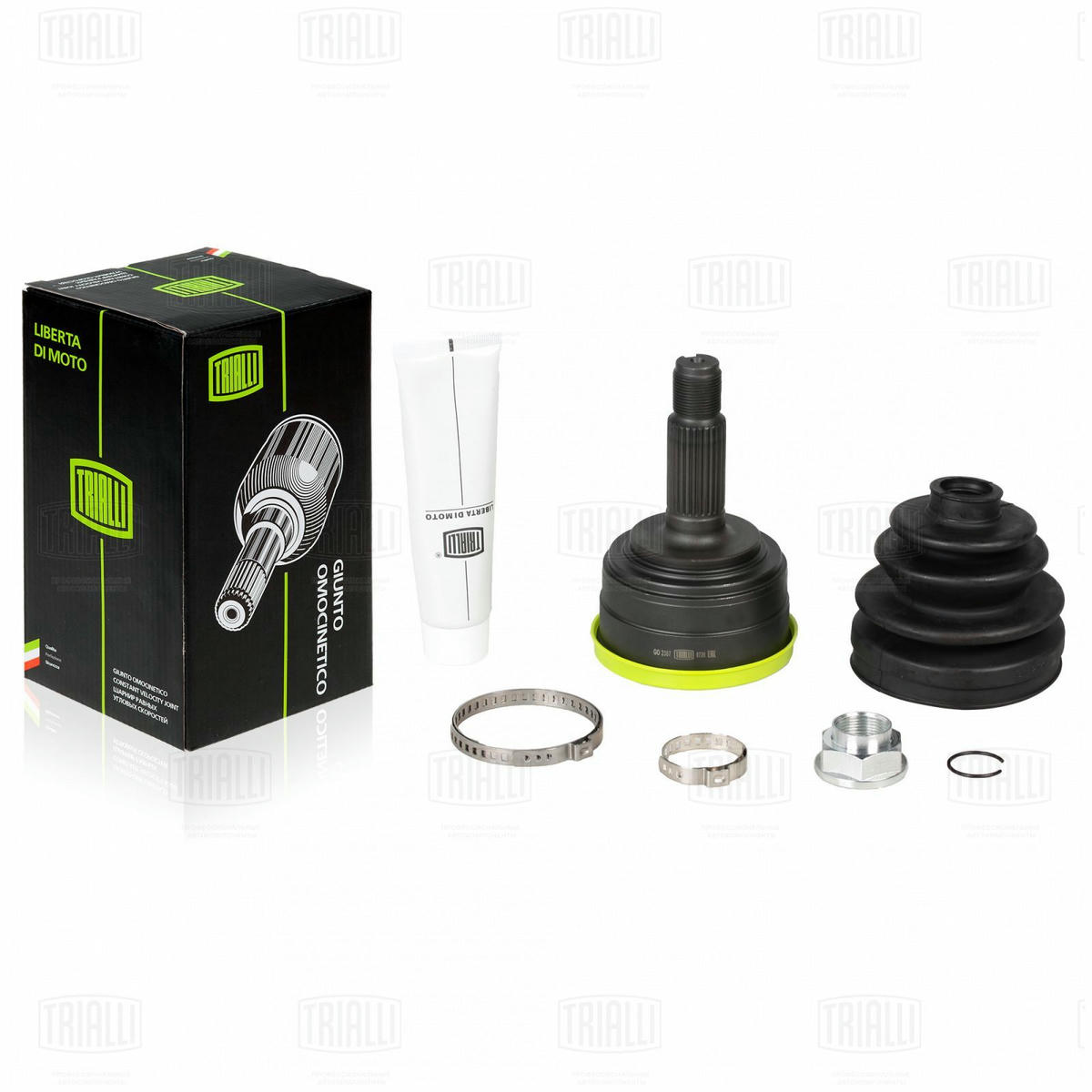 ШРУС наружный TRIALLI GO 2307 preview 1