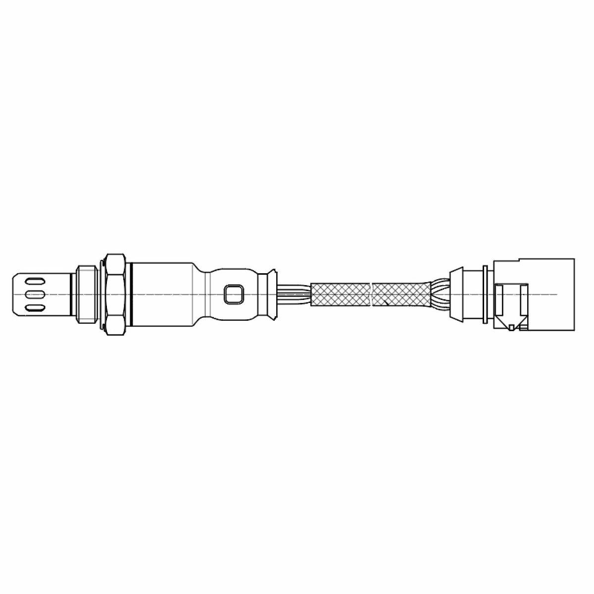 Датчик кисл. для а/м VAG Octavia A7 (13-) 1.2i/1.4i/Karoq (17-) 1.4i после кат. (VS-OS 1851) preview 2